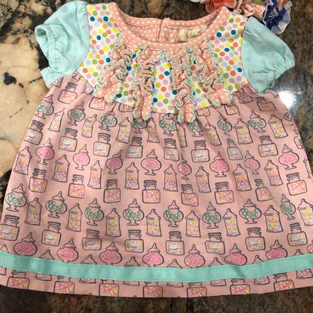 MatildaJane top and bow